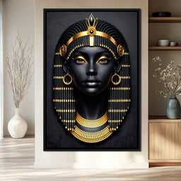 Empress of the Nile - TooplesArt - NicheCanvas