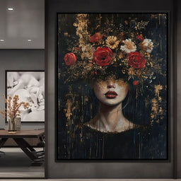 Bloom of the Nightfall - NicheCanvas