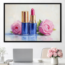 Rose Lipstick - NicheCanvas