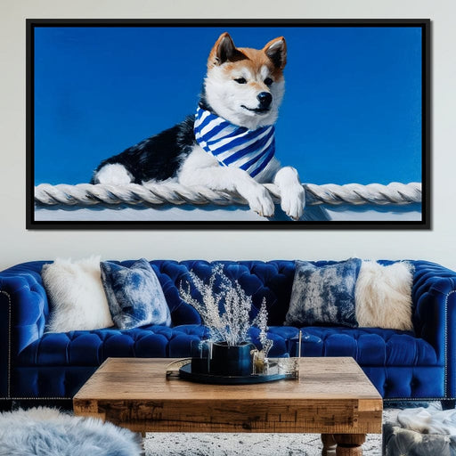 Nautical Paws Skybound Essence Canvas Print