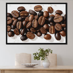 Aromatic Roasted Coffee Reverie - NicheCanvas