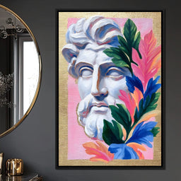 Vibrant Greek Gods - NicheCanvas