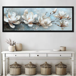 Blossoming Serenity Breeze - NicheCanvas