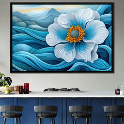 Petals of the Sea Breeze - TooplesArt - NicheCanvas