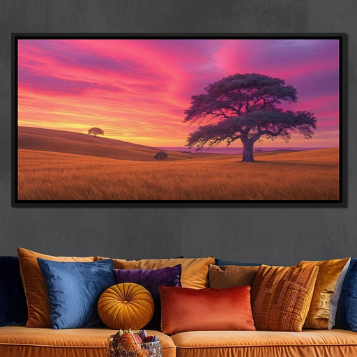 Dreamfield Sanctuary - TooplesArt Canvas Print