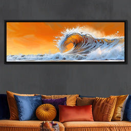 Amber Tide - TooplesArt - NicheCanvas