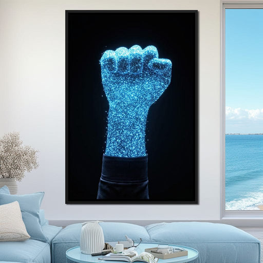 Luminous Spirit Revolt Canvas Print