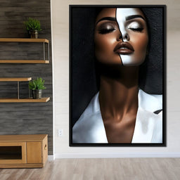 Radiant Duality Harmony - NicheCanvas