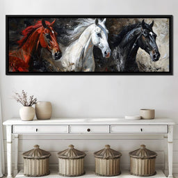 Galloping Dreams - NicheCanvas