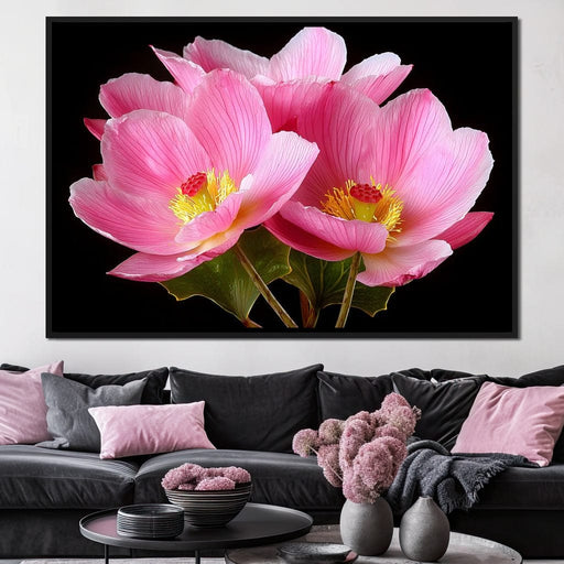 Petals of Dawn Delight Canvas Print