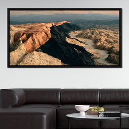 Forgotten Ridges Of Time - NicheCanvas