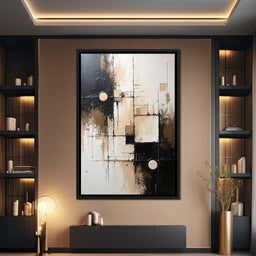 Fading Coordinates - Johanjjf - NicheCanvas