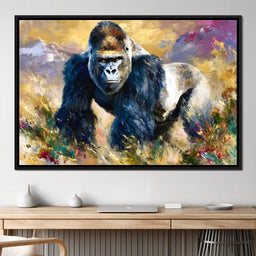 Silverback Mountain Dominion - NicheCanvas