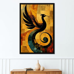 Phoenix Radiance Harmony - NicheCanvas