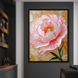 Petal Symphony of Radiance - Wildrose Creations - NicheCanvas