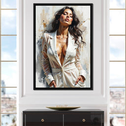 Alluring Elegance - Johanjjf - NicheCanvas