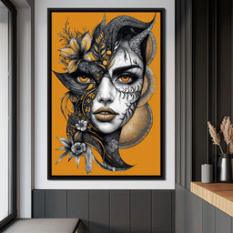 The Blooming Beast Within - TooplesArt - NicheCanvas