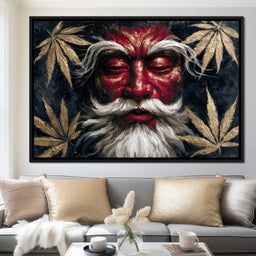 Sages Gold Leaf Meditation - NicheCanvas