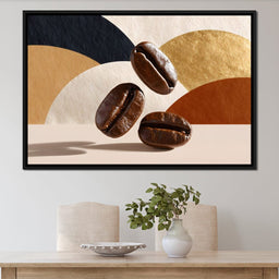 Golden Brew Serenity Dance - NicheCanvas