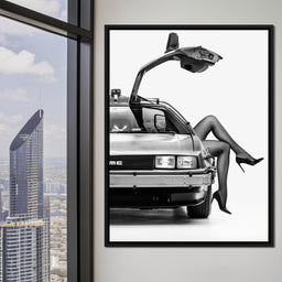 Future Female Legs - David Drake - NicheCanvas