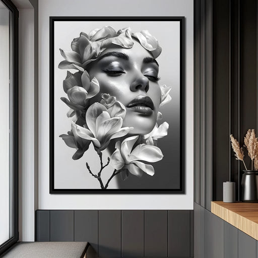 Female Portrait 343 - Johanjjf Canvas Print