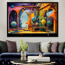 The Levitating Labyrinth - TooplesArt  - NicheCanvas