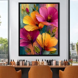 Radiant Petals of Summer Joy - NicheCanvas