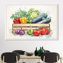 Veggies Basket - NicheCanvas
