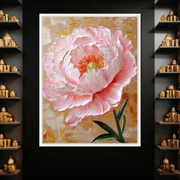Petal Symphony of Radiance - Wildrose Creations - NicheCanvas