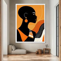 Bold in Amber - TooplesArt - NicheCanvas