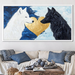 Wolf Spirits - NicheCanvas