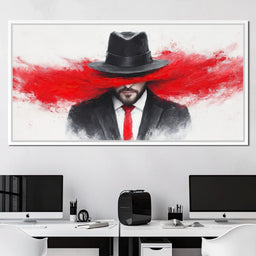 Shadows of the Untold Story - NicheCanvas