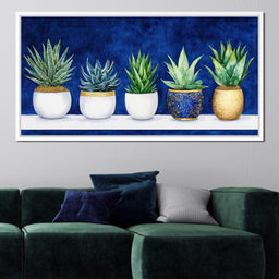 Succulent Harmony Palette - NicheCanvas