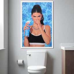 Bathroom Spray Attitude - NicheCanvas