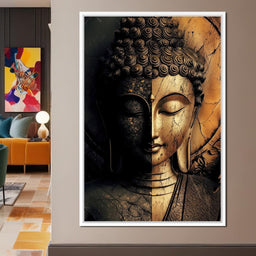 Harmony of Light and Shadow - NicheCanvas