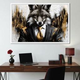 The Executive Fox Negotiating Gold Trends - NicheCanvas