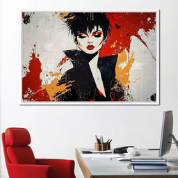 Rebel Rhythms of Passion - NicheCanvas