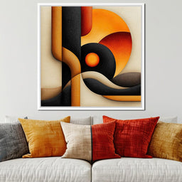 Abstract Dusk - TooplesArt - NicheCanvas