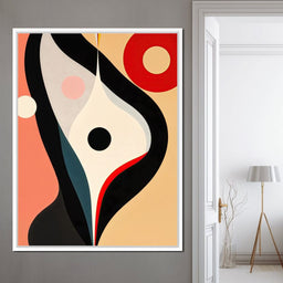 Abstract Harmony - TooplesArt - NicheCanvas