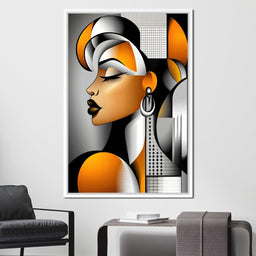 Art Deco Soul - TooplesArt - NicheCanvas
