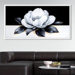 Petals of Tranquil Grace - NicheCanvas
