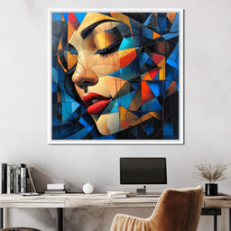 Kaleidoscope Dreams Evolving Geometry - NicheCanvas