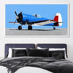 Aviation Elegance Soaring Skies - NicheCanvas