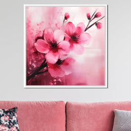 Petals of Radiant Blossom - NicheCanvas