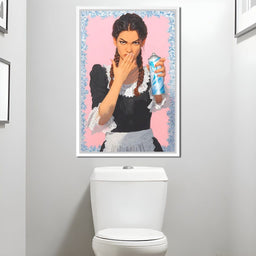 Bathroom Spray Flowerbound - NicheCanvas