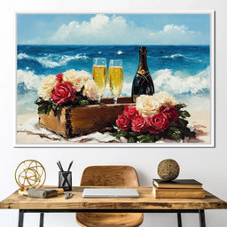 Oceanic Celebration Reverie - NicheCanvas