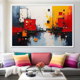 Urban Pulse - Johanjjf - NicheCanvas