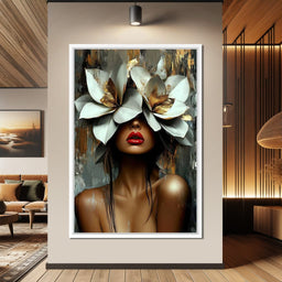 Golden Petals Revelation - Cole Williams - NicheCanvas