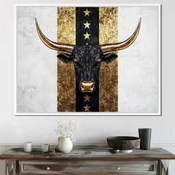 Bull Star Pathway Majesty - NicheCanvas