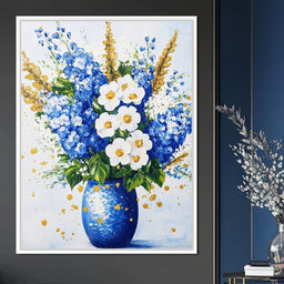 Blooming Harmony Bouquet - NicheCanvas